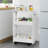 25.5'' H x 18'' W Utility Cart with Wheels