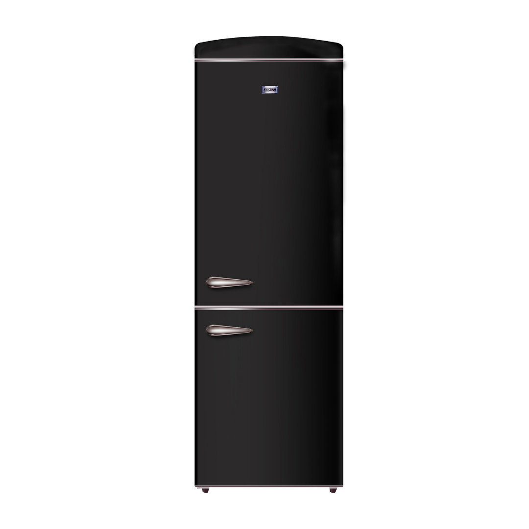 Conserv 24in RETRO BOTTOM MOUNT 11cf Refrigerator Fast Freeze 110V — FIN-0015914 | Fridge.com