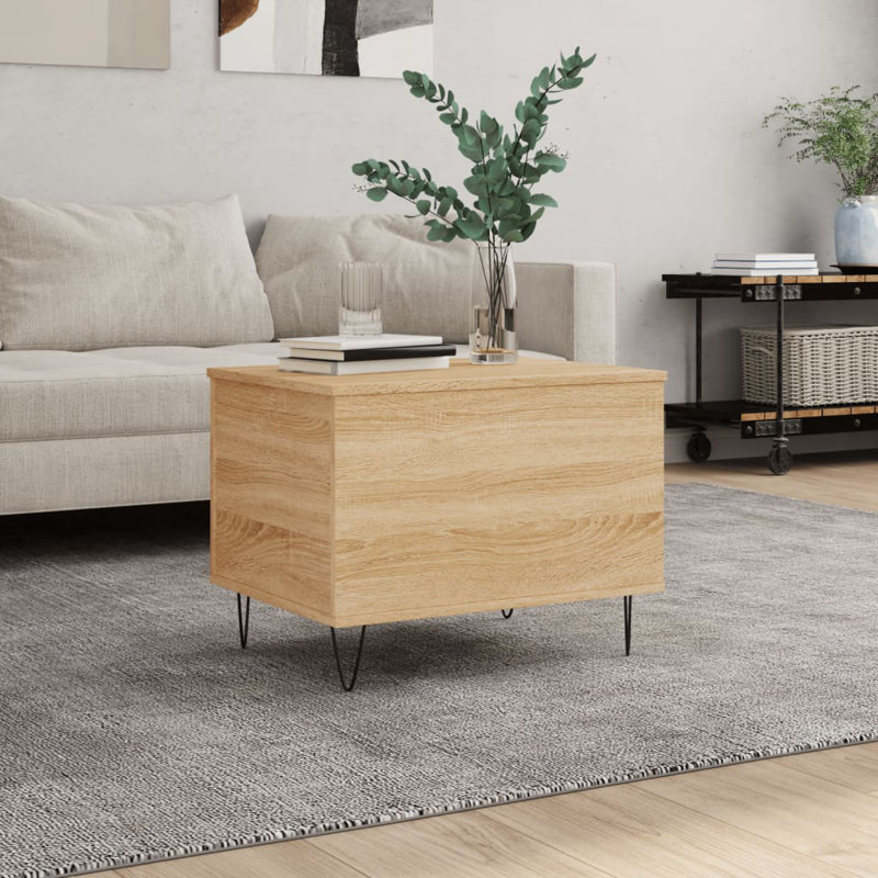 Moriaty Coffee Table, Sonoma Oak, 90cm L x 44.5cm W x 45cm H