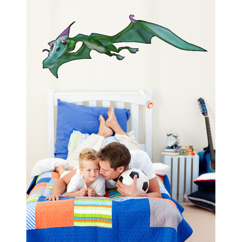 Fantasy & Sci-Fi Non-Wall Damaging Wall Decal, 23" H x 60" W