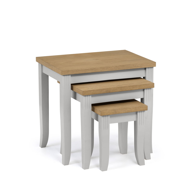 Conklin Nesting Tables, Grey