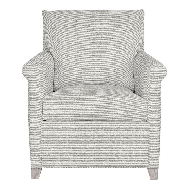 Gwynn 32" Tilt Back, Dove Gray, Callaloo Cotton