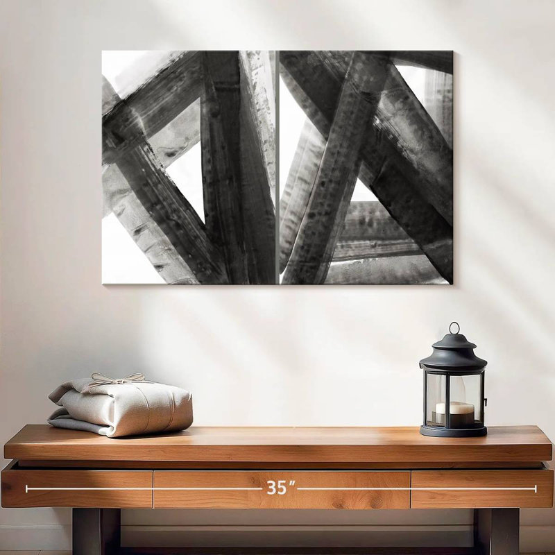 Avery Under The Bridge Duo, 16" H x 24" W