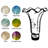 Betton 6"H Glass Replacement Lily Shade-891800074