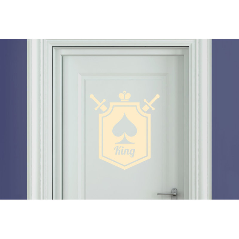 Wall Decal, Beige
