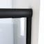 Ese 56'' - 60'' W x 70.5'' H Bypass Semi-Frameless Shower Door with Clear Glass-42574206