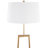 Whitacre 68" Gold Floor Lamp