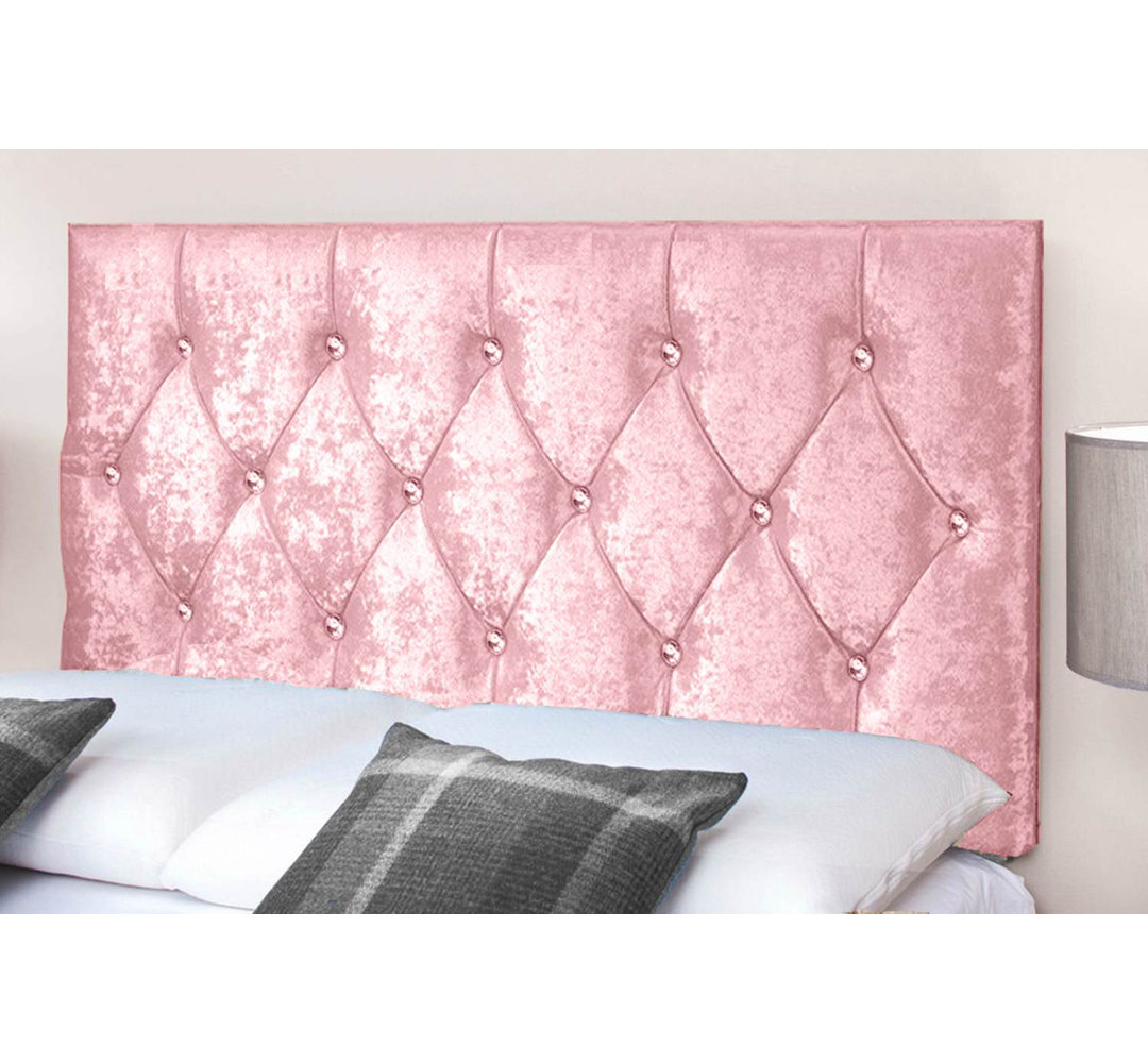Eudy Upholstered Headboard