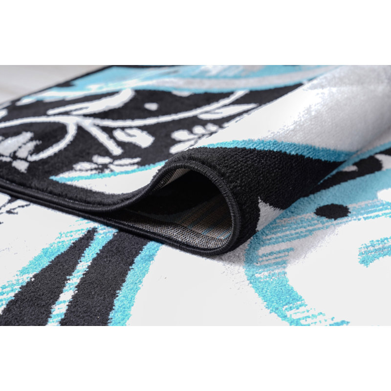 Tapis Jersey, tapis de salon, tapis Jersey, Rectangle 5 pi x 7 pi