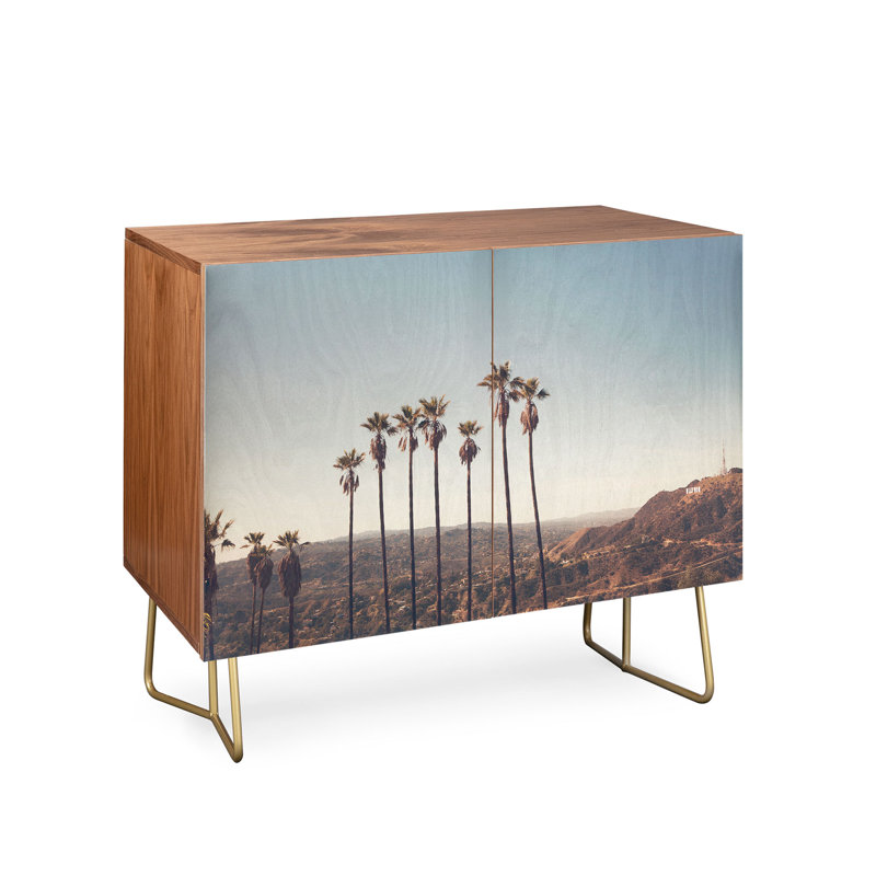 Crédence catherine mcdonald hollywood hills