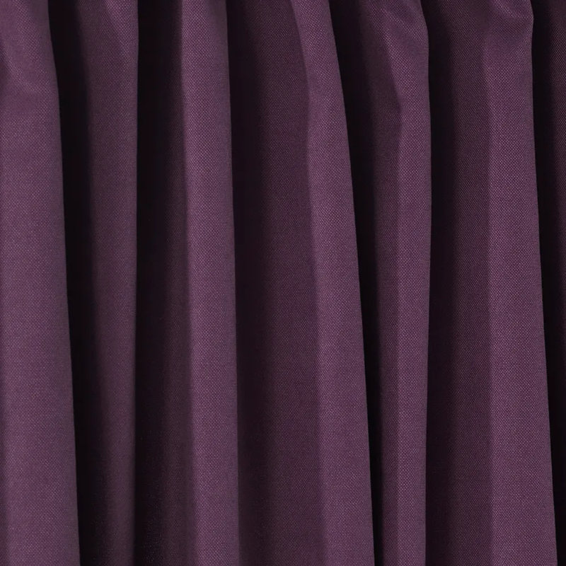 Très grand panneau décoratif simple sur mesure extra large x très long, L 52 po x L 228 po, Mauve