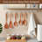 10 PCS Wooden Cooking Utensil Set