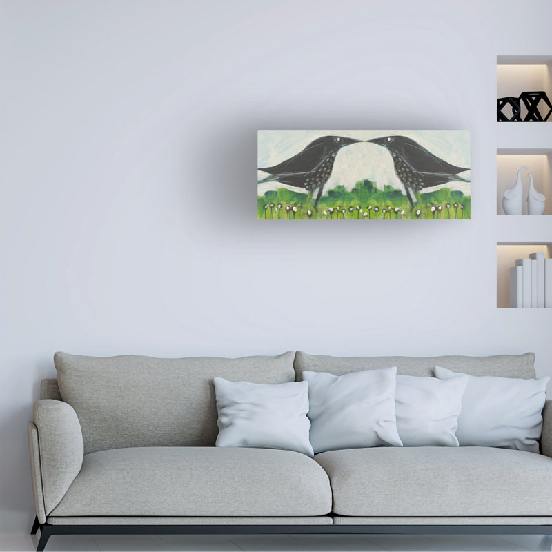 Art sur toile «bol Tim Nyberg 1», H 10 po x l 24 po
