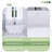66.9 Inch Freestanding Solid Surface Soaking Bathtub