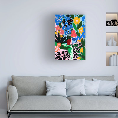 Art sur toile «Bolologic Flower Impressions No 2»