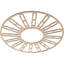 Médaillon de plafond en bois Hale-63412160-63412183