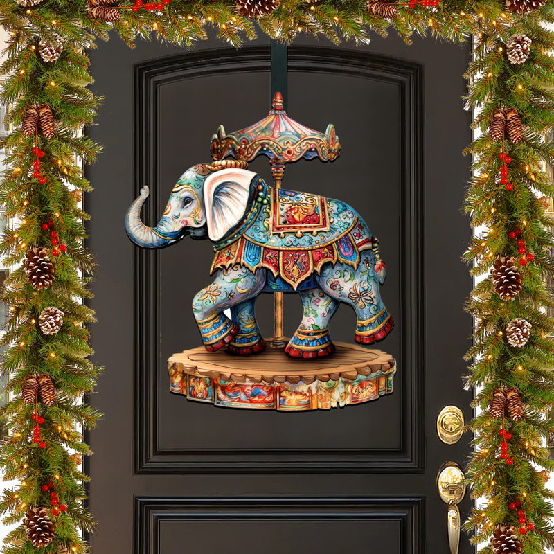 Cintre de porte Iulian Carousel