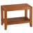 Boulton 24'' W Teak Shower Bench
