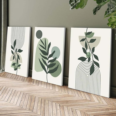 3 Piece Wrapped Canvas Print