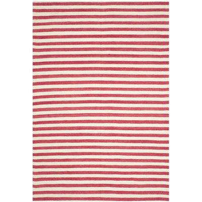 Ralph Lauren Canyon Stripe Wool Striped Rug