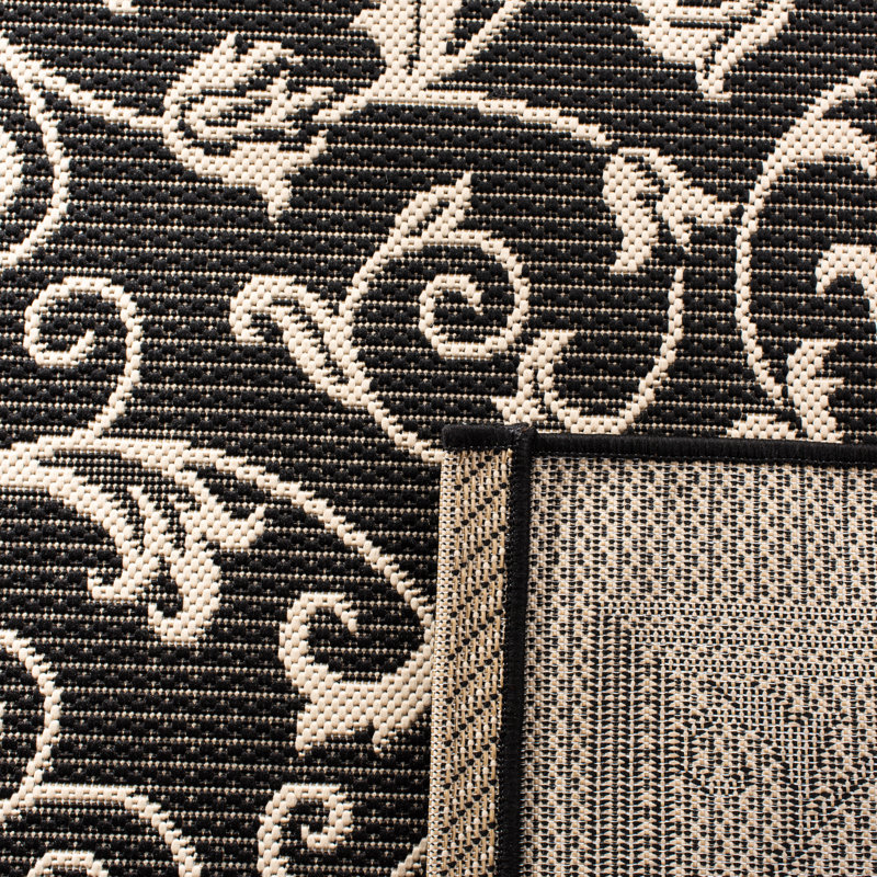 Paisley Indoor/Outdoor Area Rug, Runner 69 x 244 cm