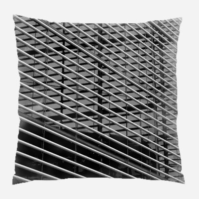 Abstract Throw Pillow