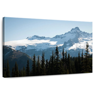 Sommet du Mont Rainier à Alvord