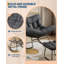 Chaise berçante surdimensionnée Papasan