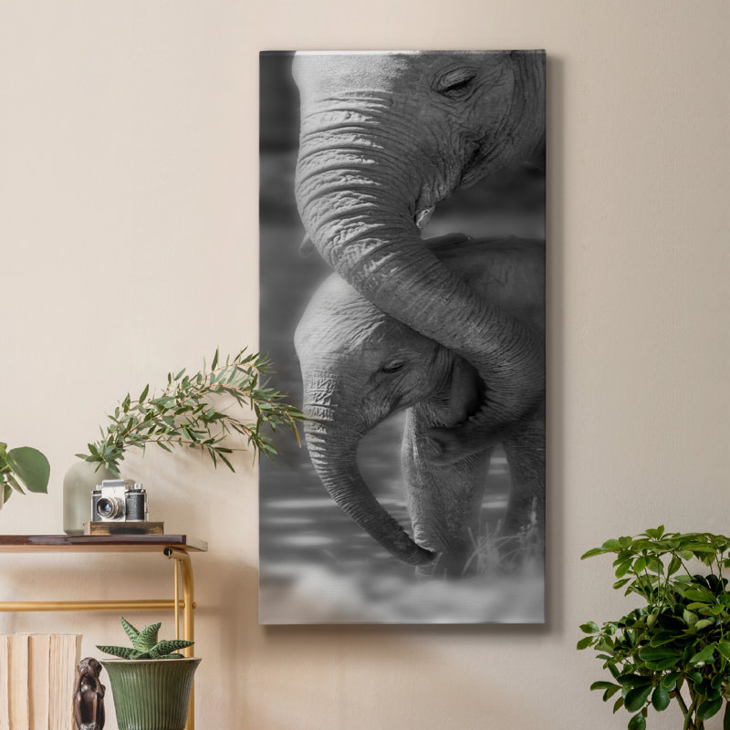 Morning Moment - Photographie sur toile tendue, H 24 po x l 12 po x P 1 po