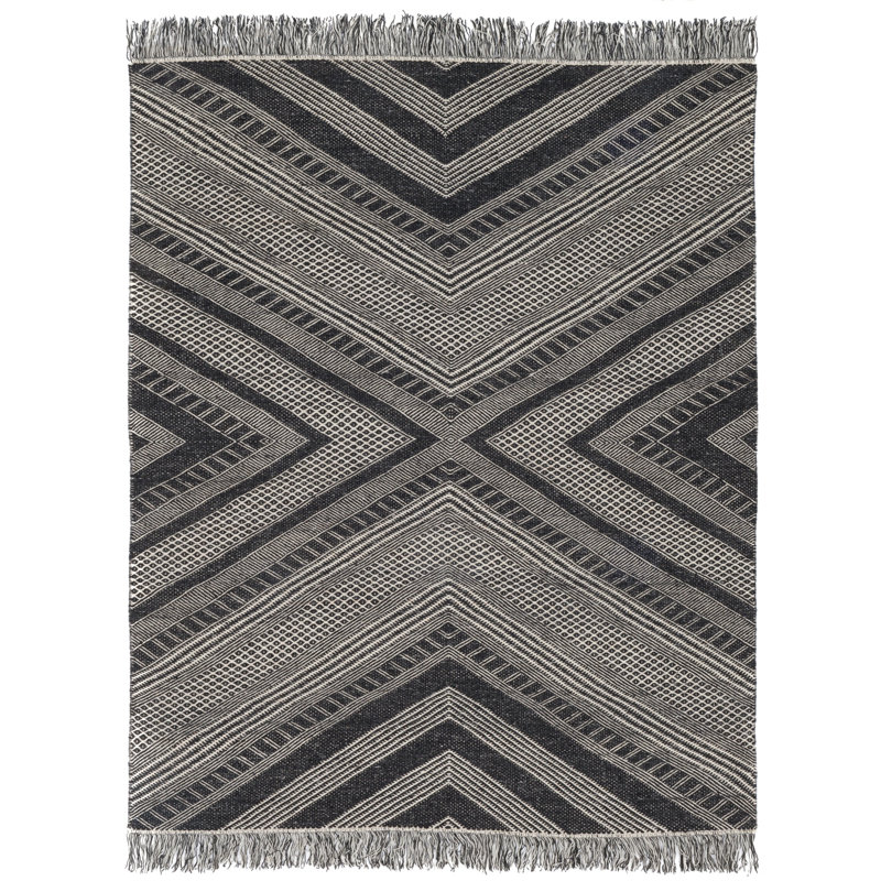 Zander - Onyx, Rectangle 10' x 14'