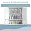 Beyerville Framed Mirrored Bathroom Cabinets with Mirror and 2-195462075