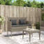 Banc de patio avec coussins Vidaxl-97884430