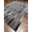 Tapis gris en laine noué à la main Original Original