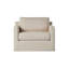 Hampton Slipcovered Swivel Armchair-89919284