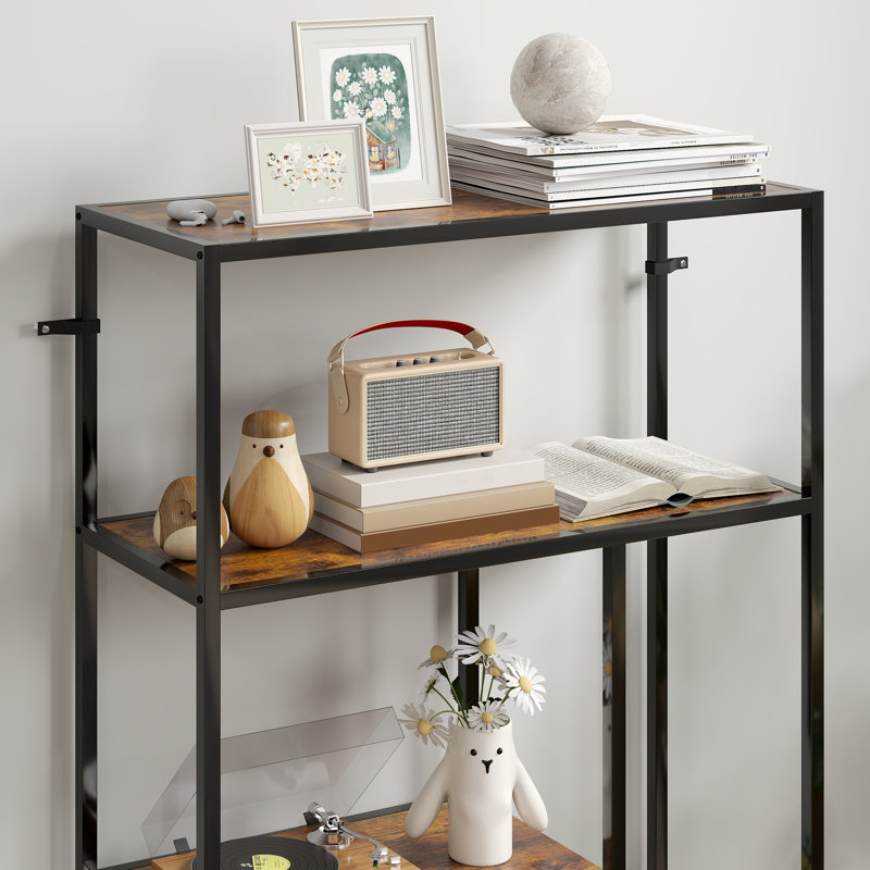 77cm W Metal Shelving Unit