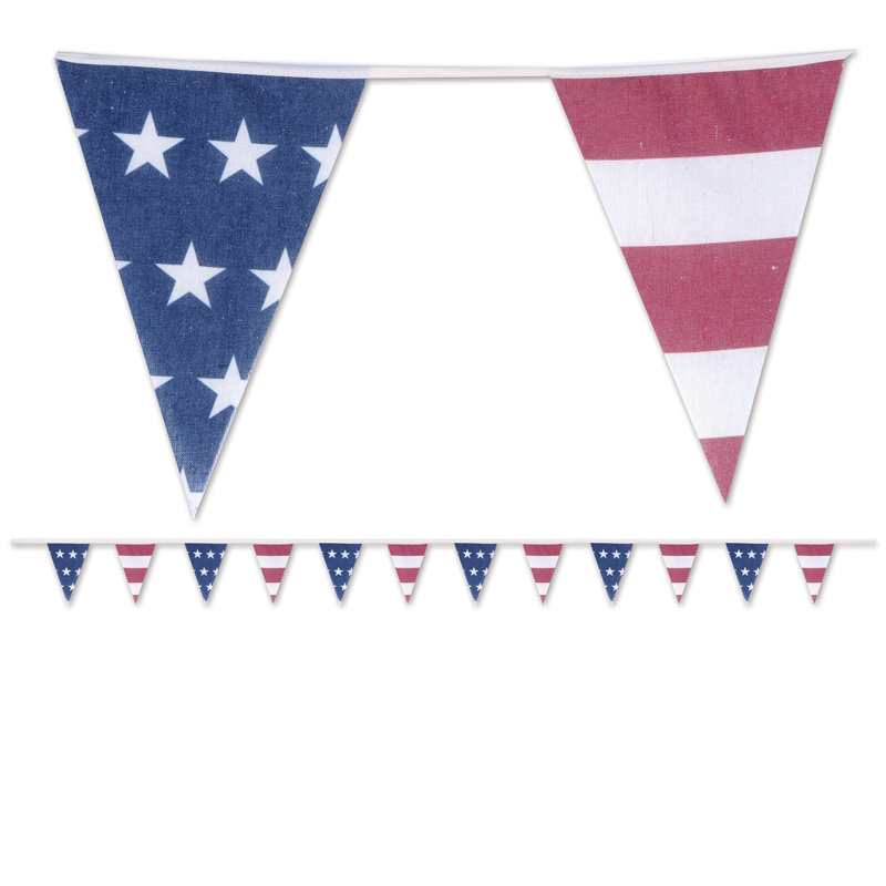Bannière en tissu Americana