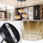 Trosclair 3 - Light Dimmable Brown Cluster Pendant