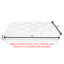Matelas de futon en coton Maeder-821610392-821610343