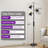 67" Tree Floor Lamp with Remote Control and 3 Bulbs included-1376791802