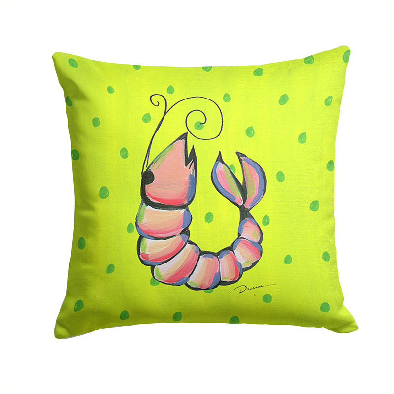 Coussin extérieur à l’intérieur de la crevette