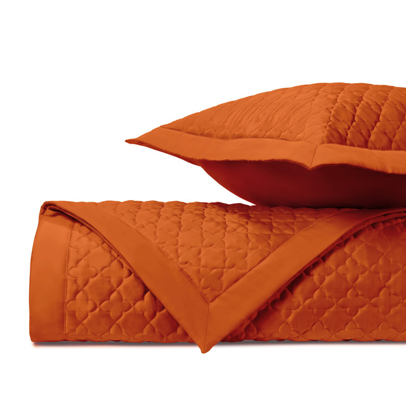 Clover Egyptian Certified Cotton Quilt, King Quilt, Clementine