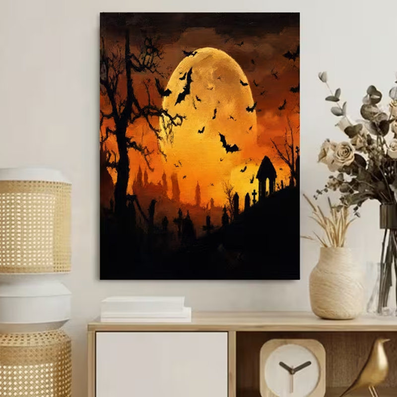 Wrapped Canvas Print