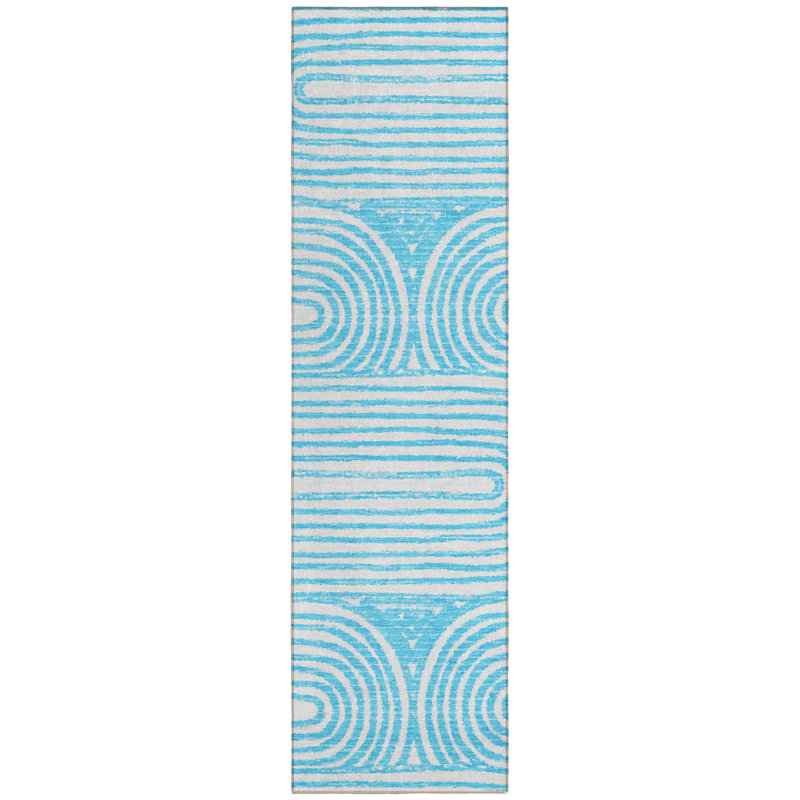 Tapis de couloir d'extérieur 8 pi