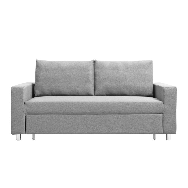 -lit Asel, Simple, Gris clair