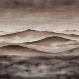 Boråstapeter Twilight Landscape Mural