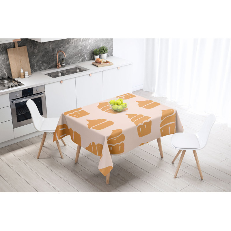 East Urban Home kitchen decoration, tablecloth, 140 x 200cm - Designed and made in Turkey