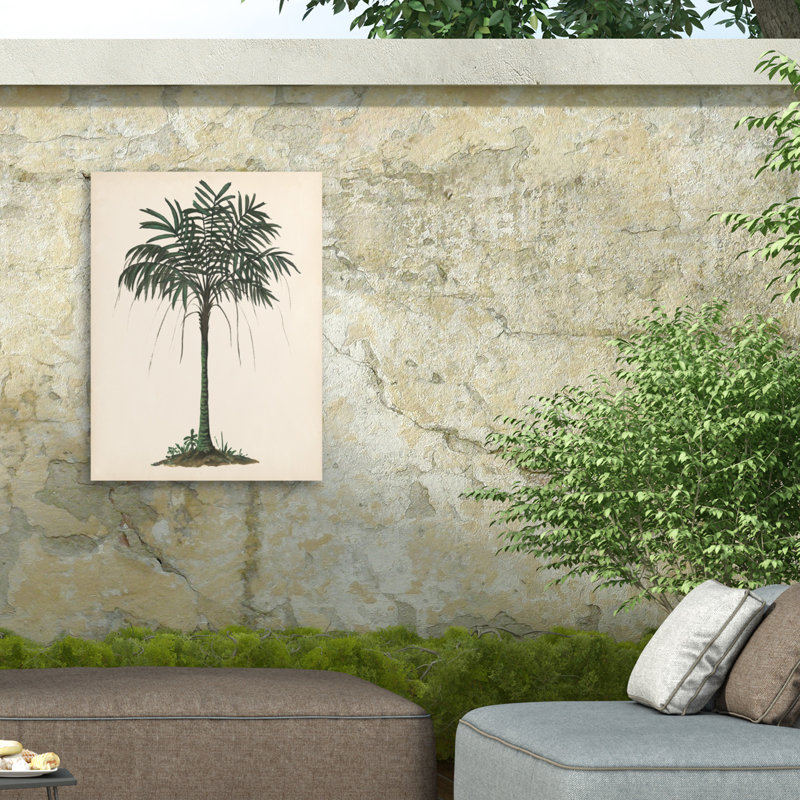 Toile d'extérieur Melissa Wang Quinnes, H 24 po x l 18 po x P 1,5 po