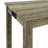 Gracie Oaks Bermea Multipurpose Bar Table Set in Natural