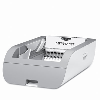 Smart Cat Litter Box Cat Litter Box Wide Opening