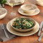 Gibson Home Casper Court 16-Piece Melamine Dinnerware Set –  Reactive Glaze Look - Service for 4 - Beige-115613473